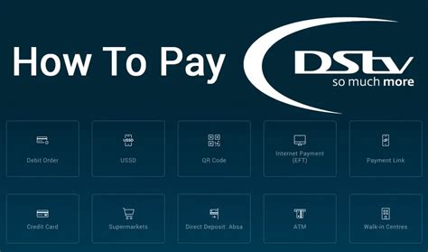 DStv pay online